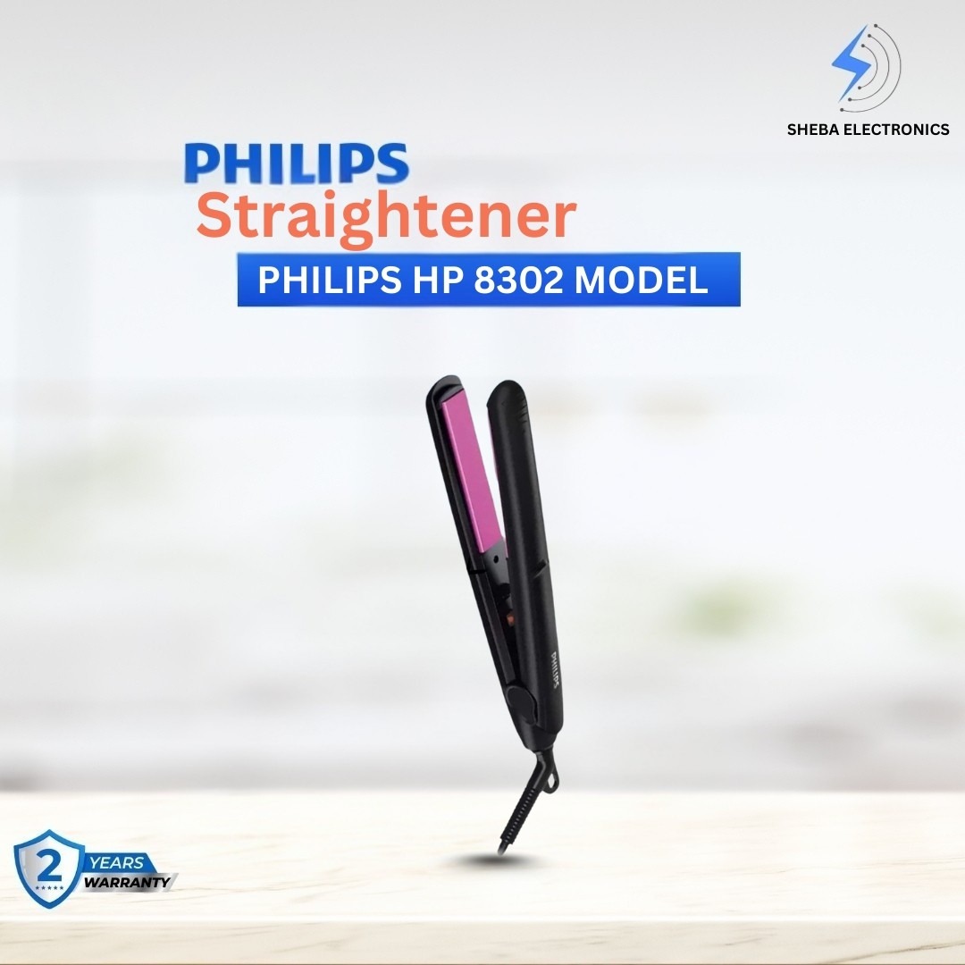 Philips Essential Selfie Straightener | HP-8302\06 (Black) - Thumbnail 3