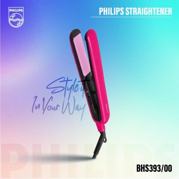 PHILIPS BHS393/00 Straightener with SilkProtect Technology Straighten, curl, suitable for all hair types
