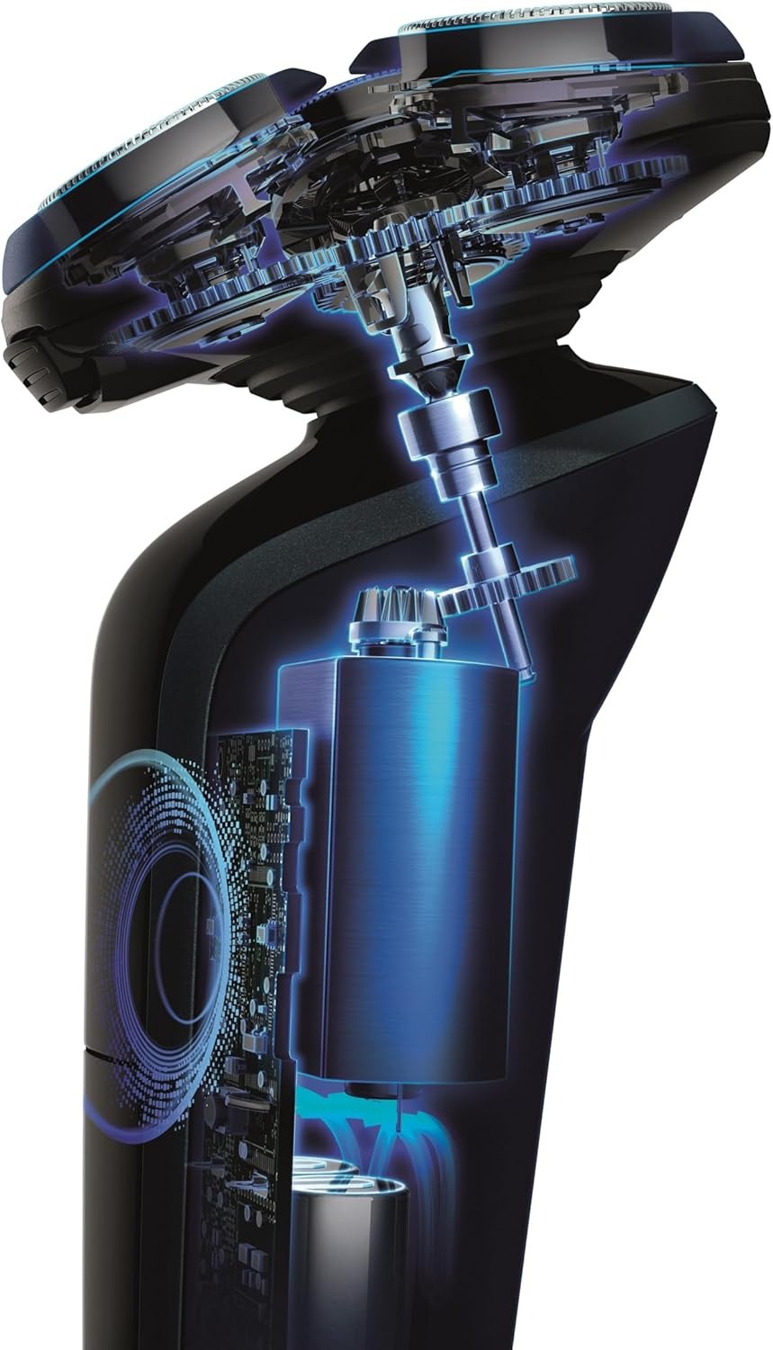 Philips S3000 Series Shaver S3608 – Comfortable, Consistent Shave - Thumbnail 3