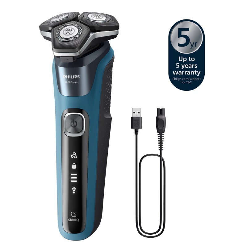 Philips Shaver S5880 Powerful Shave – 5000 Series,Gentle on Skin - Thumbnail 3