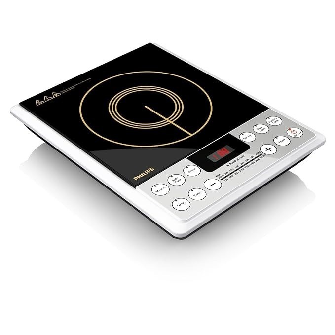 Philips HD4929 Induction Cooker with Auto-Off Function 2100-Watt (Black) - Thumbnail 2