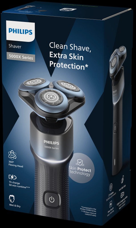 Philips Shaver 5000X Series X5006 – Close Shave with Extra Skin Protection - Thumbnail 2