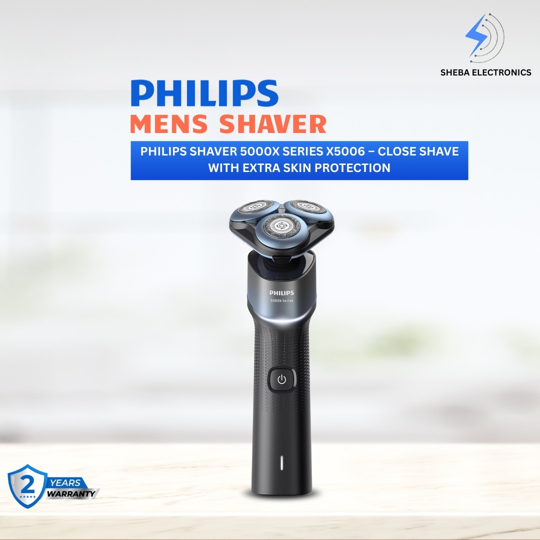 Philips Shaver 5000X Series X5006 – Close Shave with Extra Skin Protection - Thumbnail 5