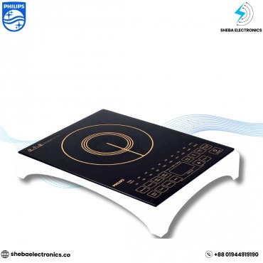 Philips HD4938/01 2100-Watt Glass Induction Cooktop (Viva Collection) - Thumbnail 4