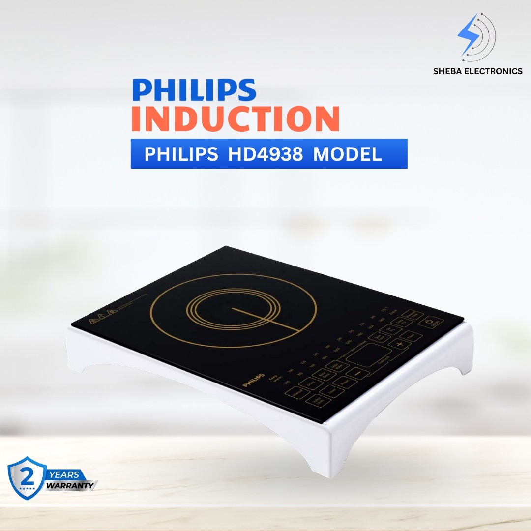 Philips HD4938/01 2100-Watt Glass Induction Cooktop (Viva Collection) - Thumbnail 5