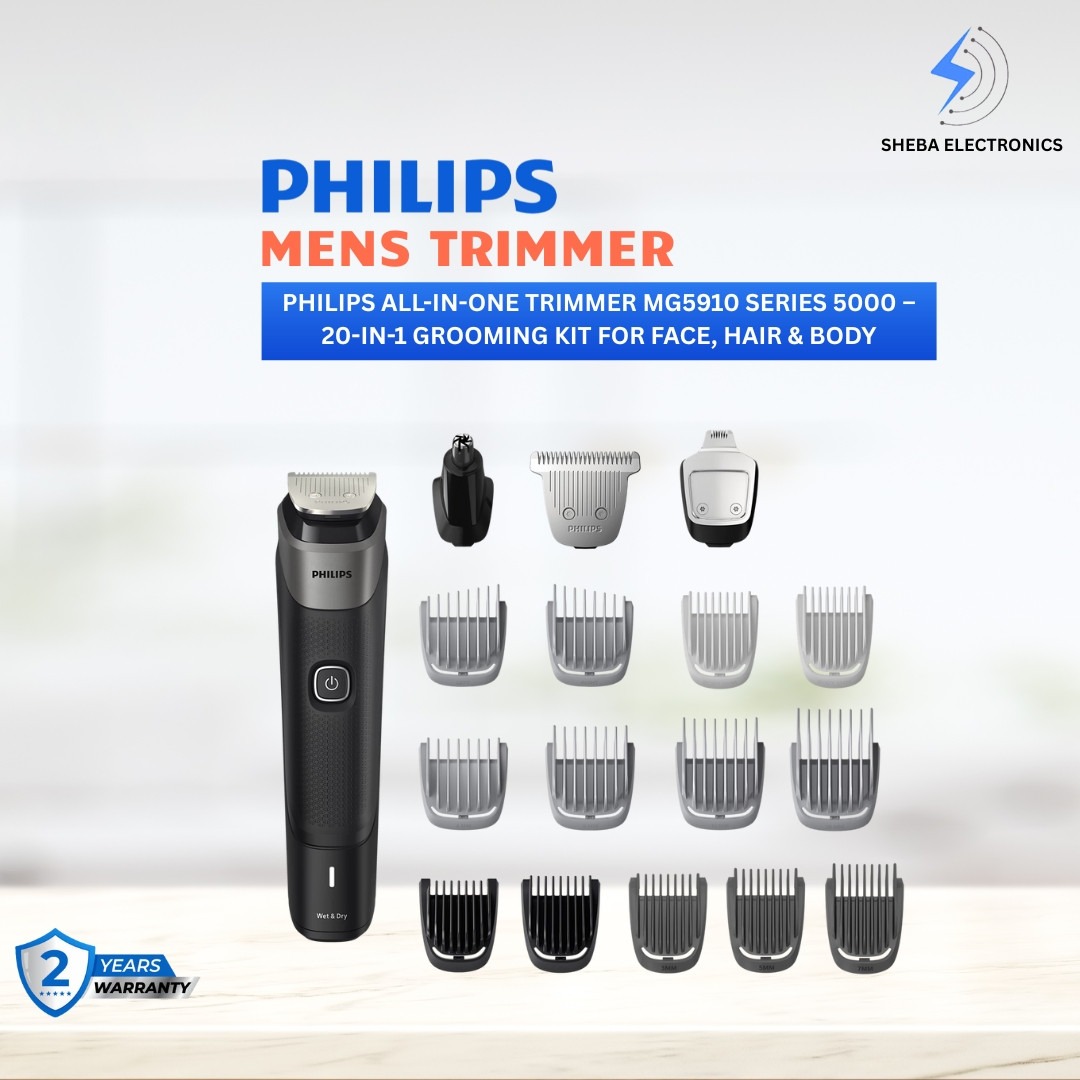 Philips All-in-One Trimmer MG5910 Series 5000 – 20-in-1 - Thumbnail 6