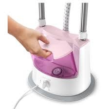 Philips GC484/49 Easy Touch Stand Garments Steamer Iron 1800W Power - Thumbnail 5