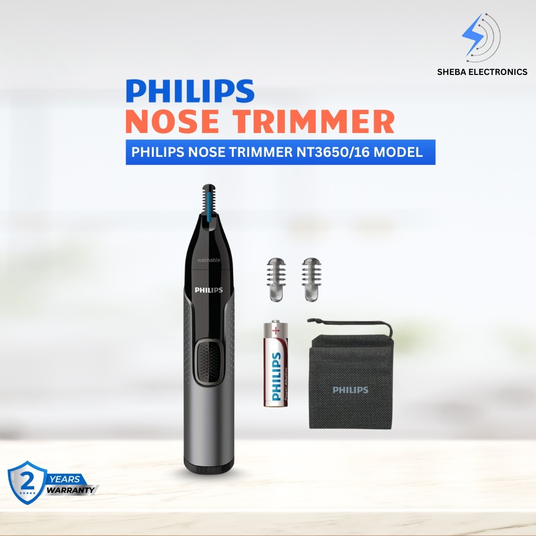 Philips Nose Trimmer NT3650/16 – Nose, Ear & Eyebrow - Thumbnail 5