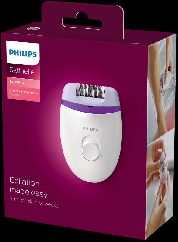 Philips Satinelle Essential Epilator BRE225/00 – Smooth Skin for Weeks - Thumbnail 2