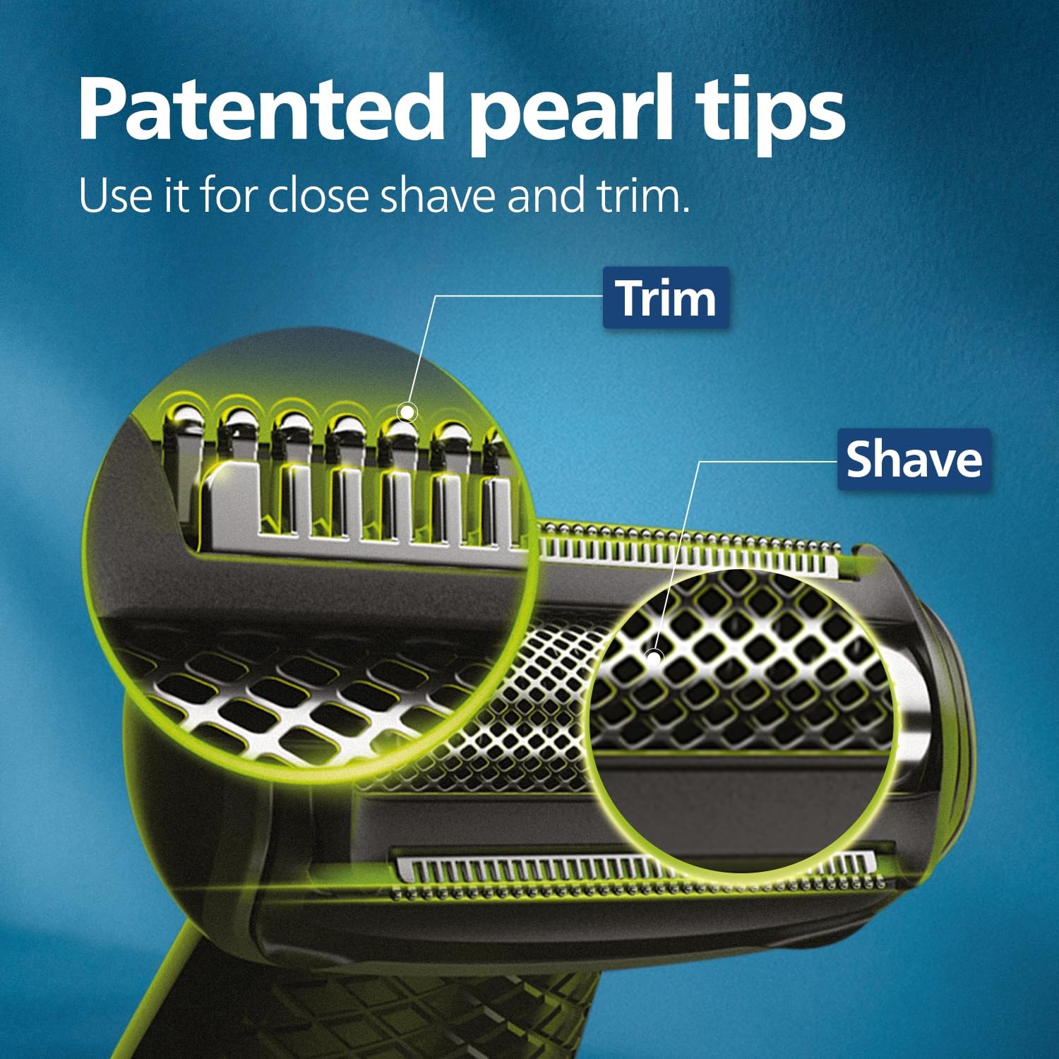 Philips BG3007/01 Body Groomer for Men – Skin Safe All-in-One Trimmer - Thumbnail 3