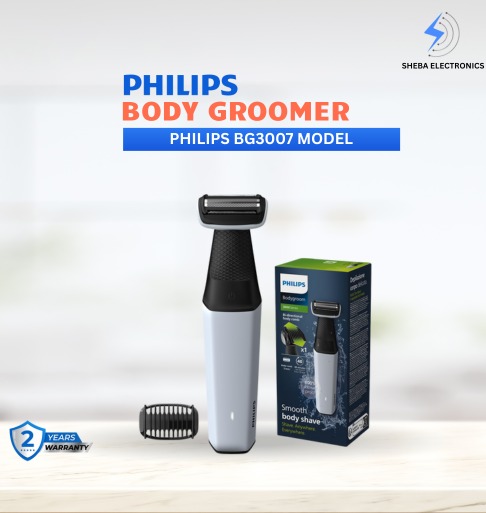 Philips BG3007/01 Body Groomer for Men – Skin Safe All-in-One Trimmer - Thumbnail 5