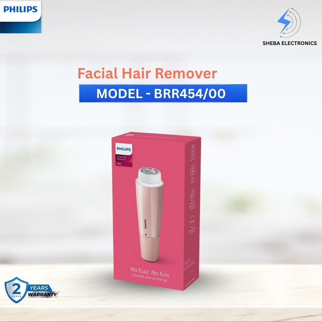 Philips BRR454/00 Facial Hair Remover 5000 Series for Women
