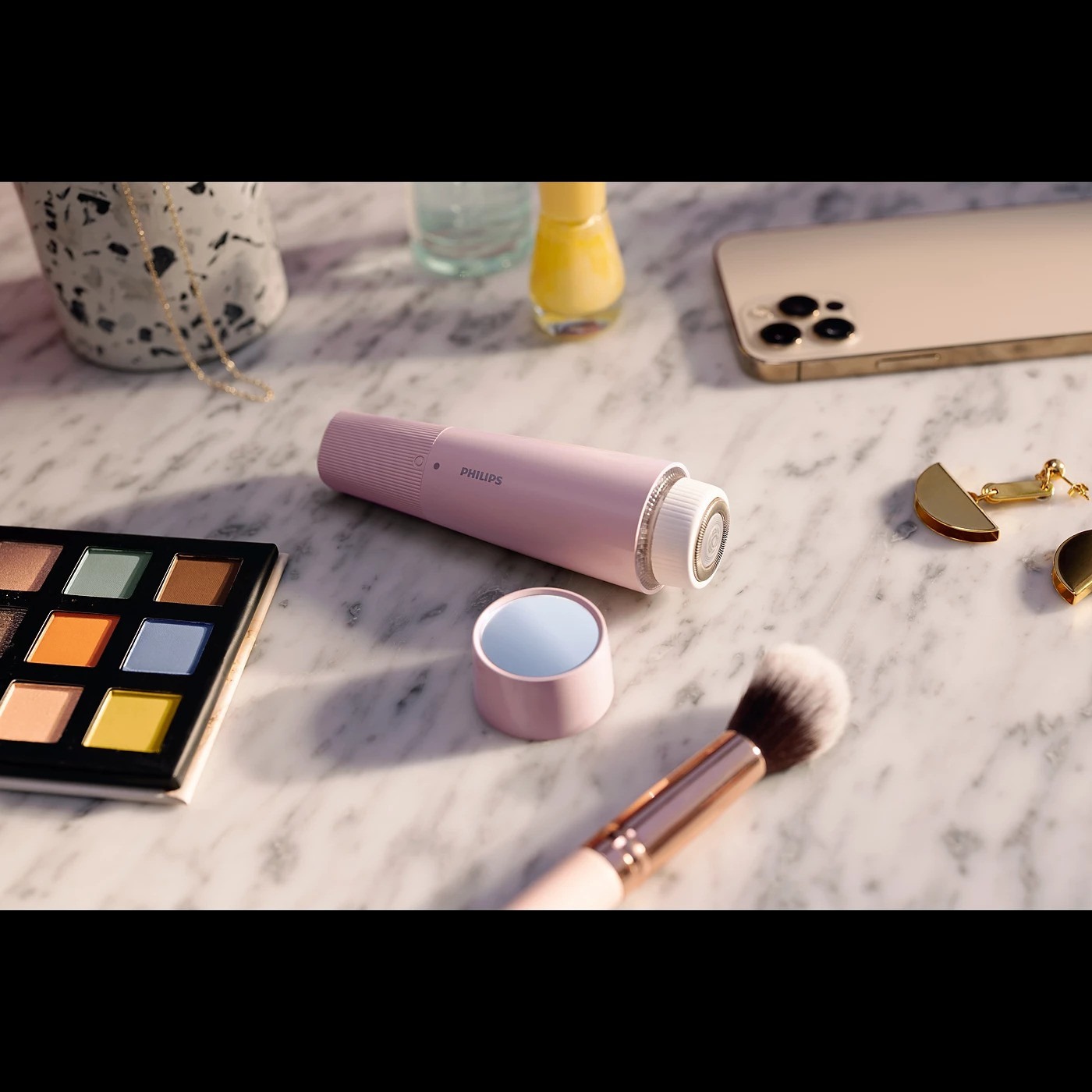 Philips BRR454/00 Facial Hair Remover 5000 Series for Women - Thumbnail 2