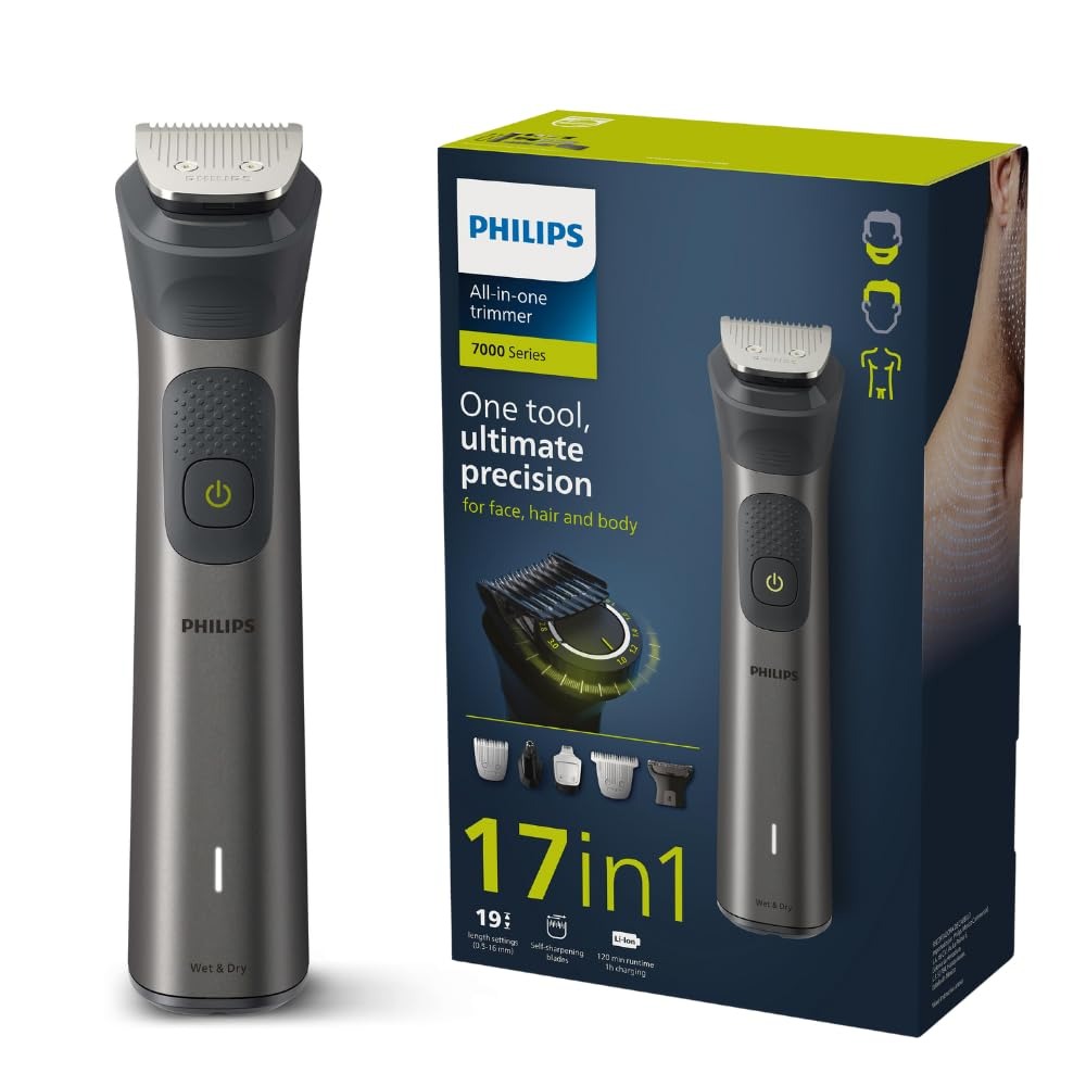 Philips MG7940 Multigroom Series 7000, 17-in-1 Trimmer - Thumbnail 3