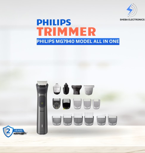 Philips MG7940 Multigroom Series 7000, 17-in-1 Trimmer - Thumbnail 4