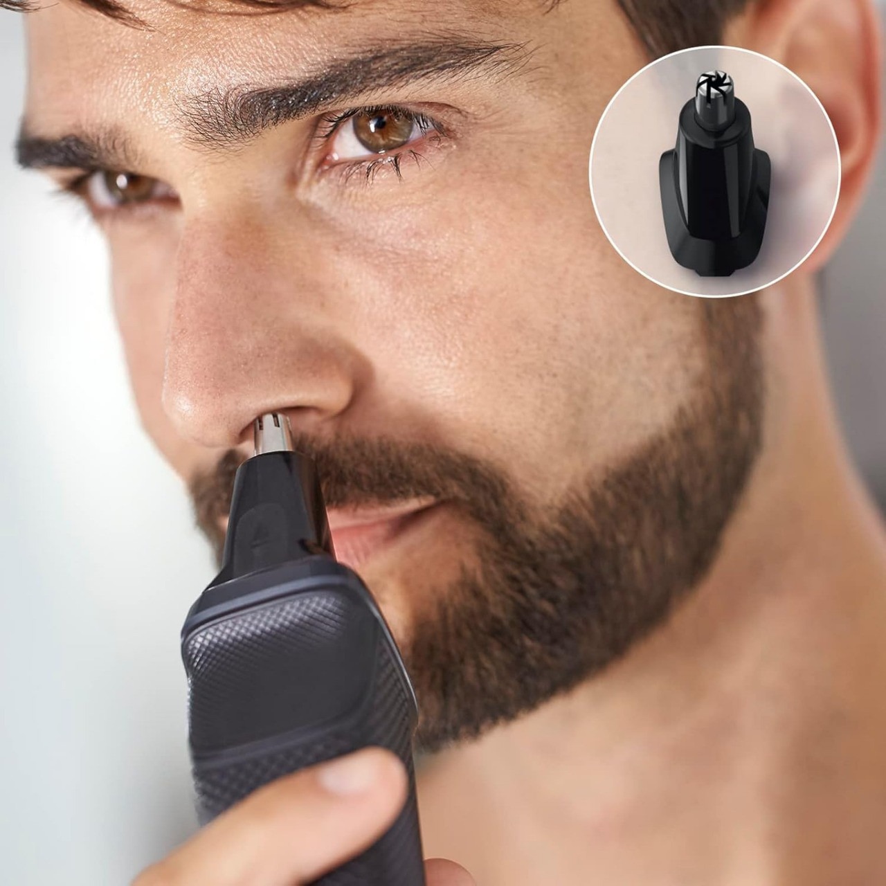 Philips Multigroom Series 5000 MG5720/18 Black, Grey Rechargeable - Thumbnail 3