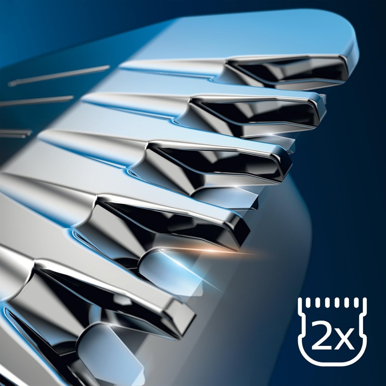 Philips Multigroom Series 5000 MG5720/18 Black, Grey Rechargeable - Thumbnail 4