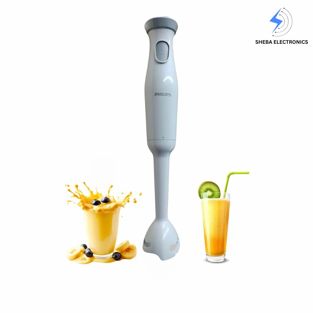 Philips Hand Blender (HL1680/00) – 300W, SmartFlow Technology, Ergonomic Grip - Thumbnail 3