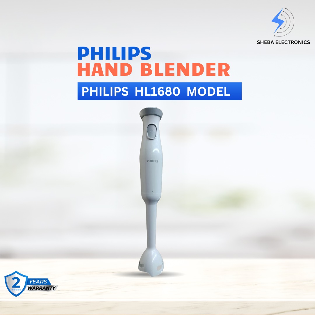Philips Hand Blender (HL1680/00) – 300W, SmartFlow Technology, Ergonomic Grip - Thumbnail 4