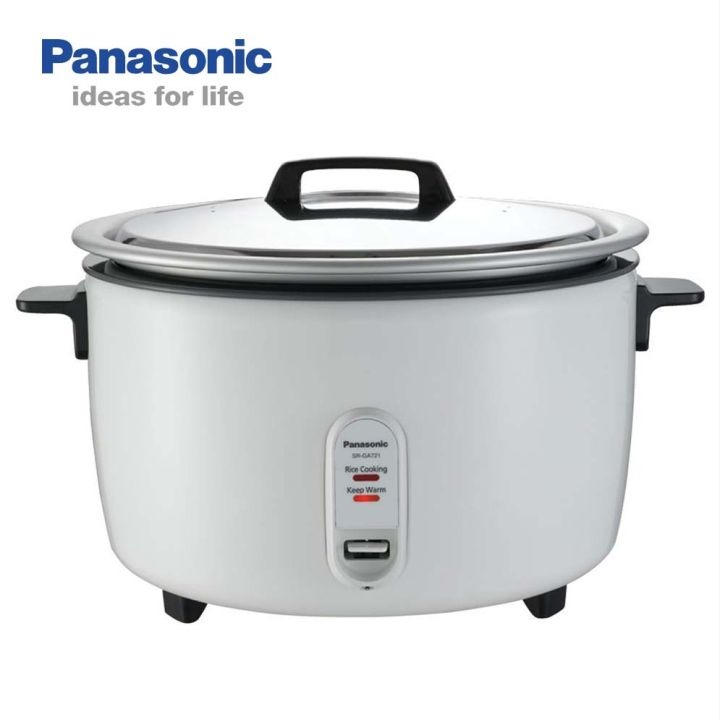 Panasonic SR-GA721 Commercial Rice Cooker – 7.2 Liter | 2500W | 40 Cups | Auto Keep Warm - Thumbnail 2