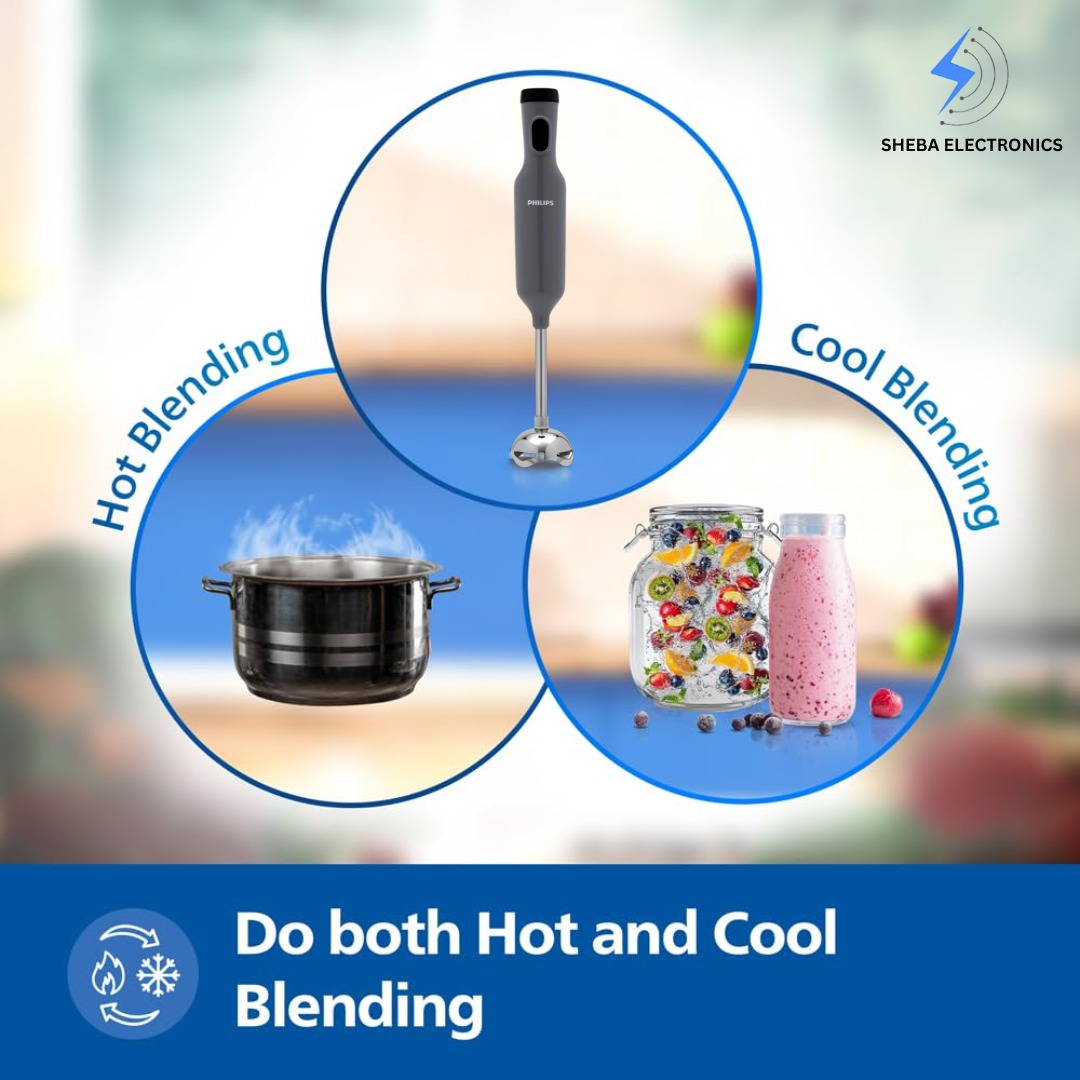 Philips Hand Blender 300W (SmartFlow) – HL1682/00 - Thumbnail 3