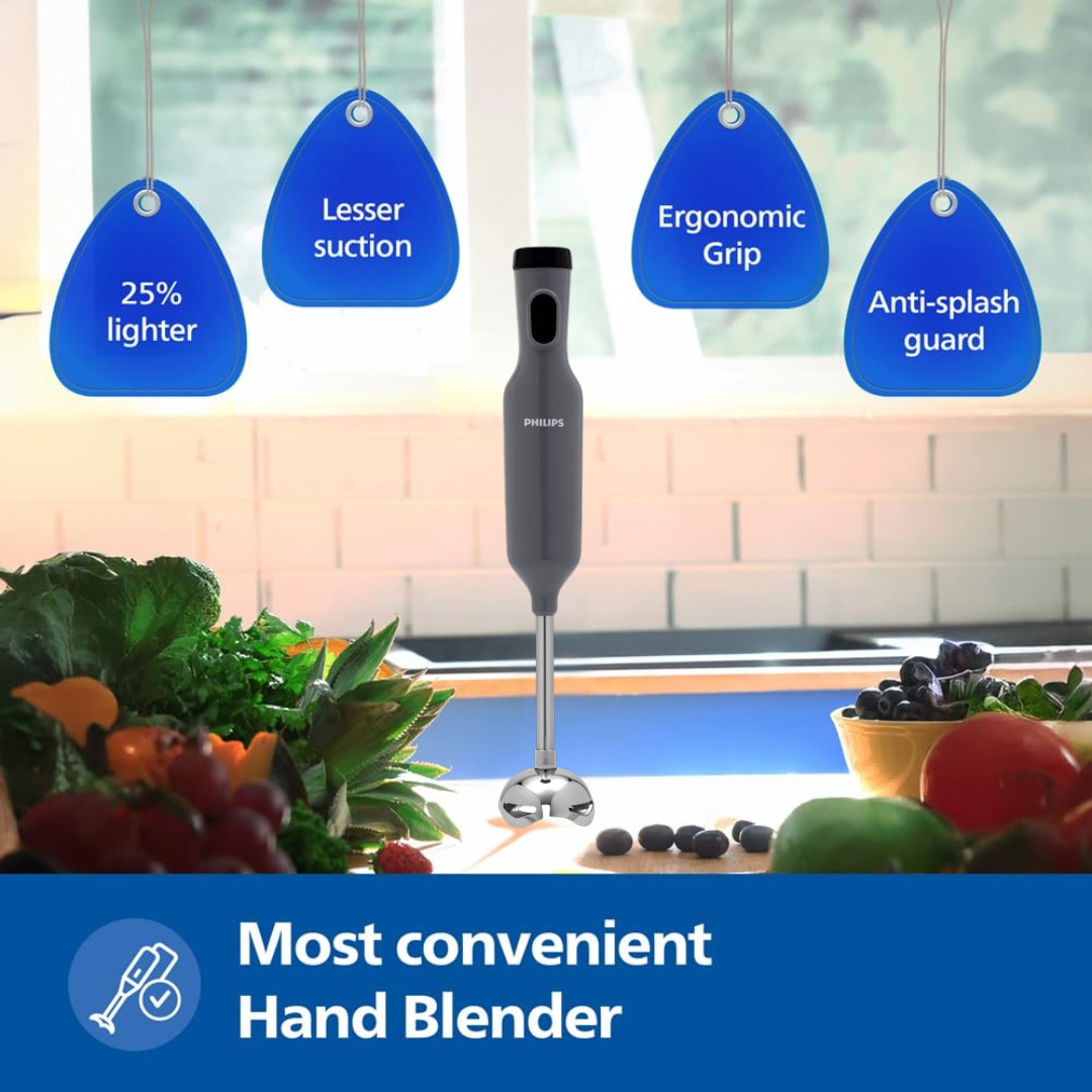 Philips Hand Blender 300W (SmartFlow) – HL1682/00 - Thumbnail 4
