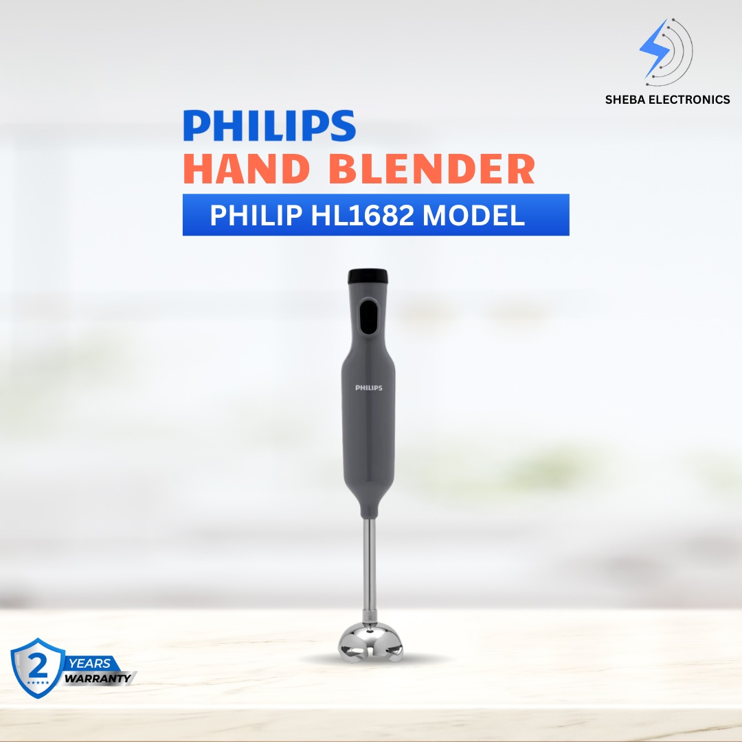 Philips Hand Blender 300W (SmartFlow) – HL1682/00 - Thumbnail 5