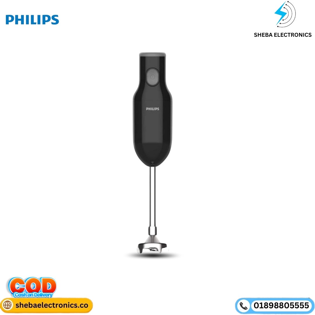 PHILIPS HL 1655/02 Hand Blender 250 Watts- Black - Thumbnail 2