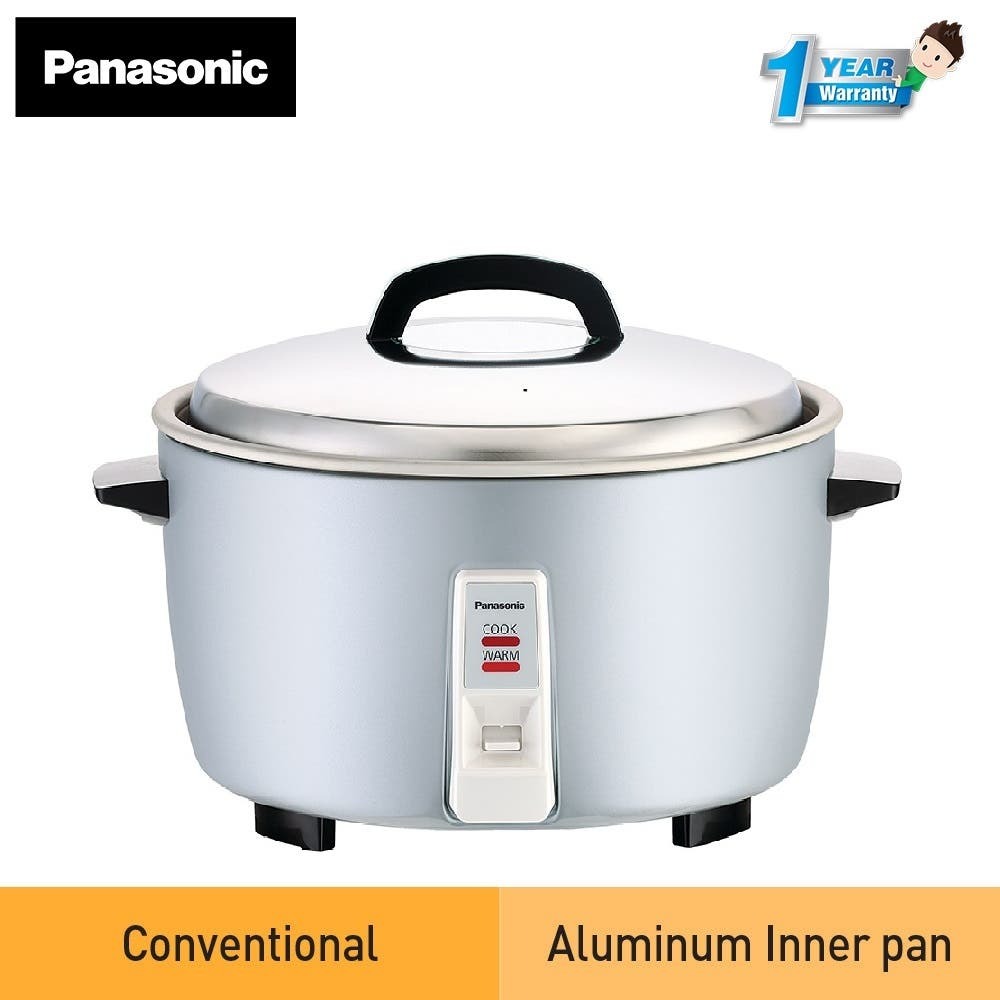 Panasonic SR-GA321 Conventional Rice Cooker – 3.2L | 1025W | 1–17 Cups | 5-Hour Keep Warm - Thumbnail 4