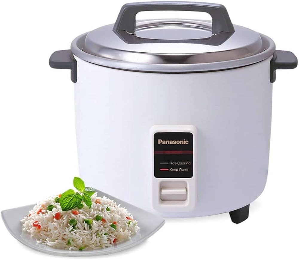 Panasonic SR-W22GS Multi Cooker – 2.2L | 730W | Non-Stick Inner Pan | 5-Hour Keep Warm - Thumbnail 3