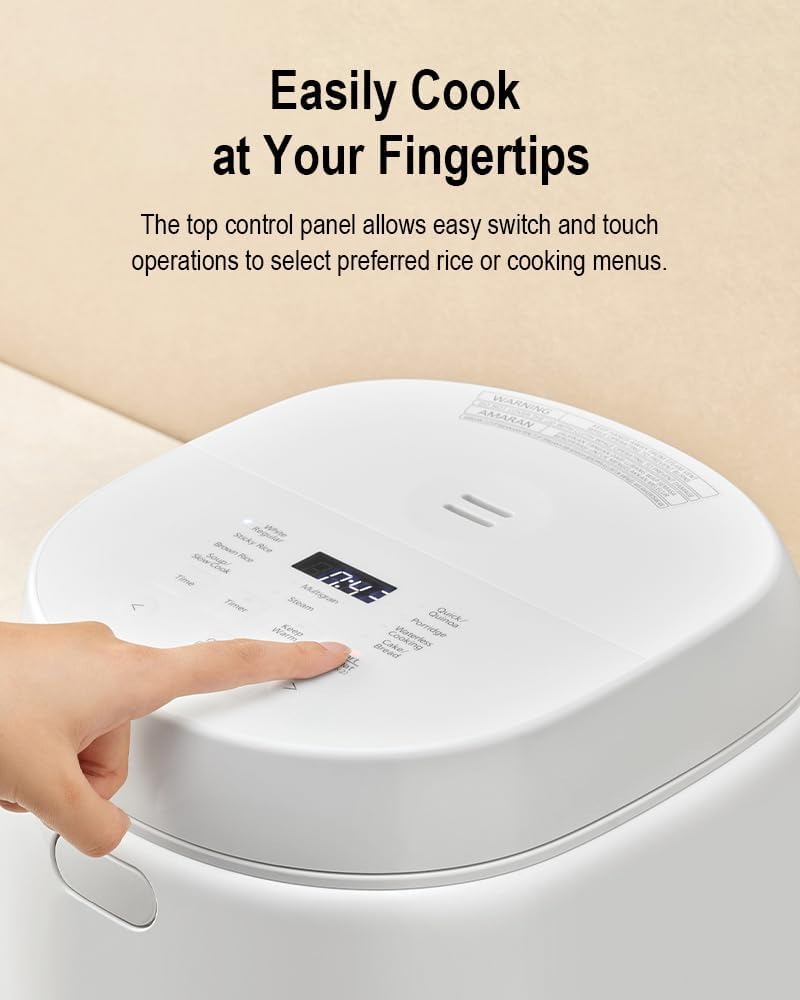 Panasonic SR-DL184 10 Cup (1.8L) Premium Rice & Multi Cooker - Thumbnail 2