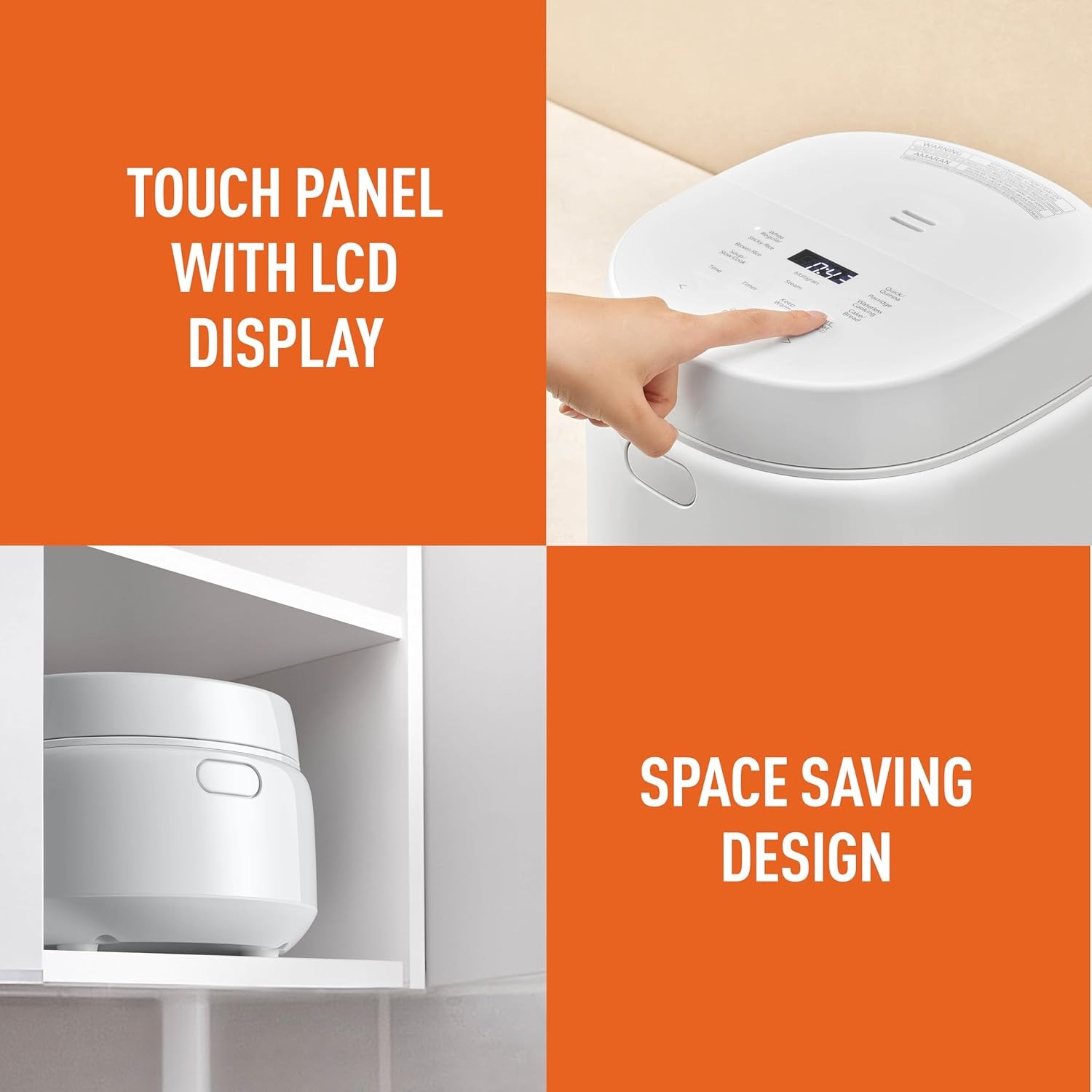 Panasonic SR-DL184 10 Cup (1.8L) Premium Rice & Multi Cooker - Thumbnail 4