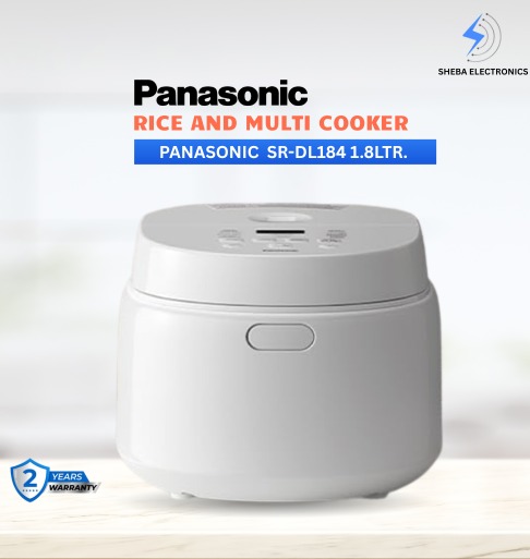 Panasonic SR-DL184 10 Cup (1.8L) Premium Rice & Multi Cooker - Thumbnail 5