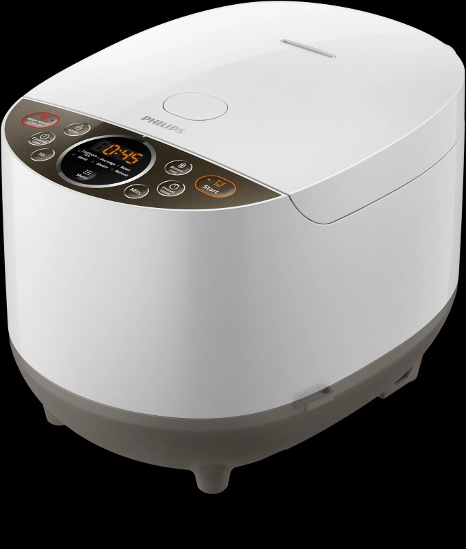Philips Digital Rice Cooker HD4515 – 1.8L | Smart 3D Heating | Bakuhanseki Inner Pot | 8 Cooking Menus - Thumbnail 5