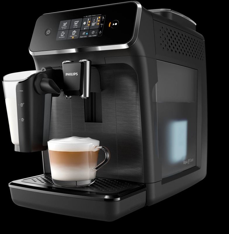 Philips 2200 Series LatteGo Fully Automatic Espresso Machine EP2230 - Thumbnail 4