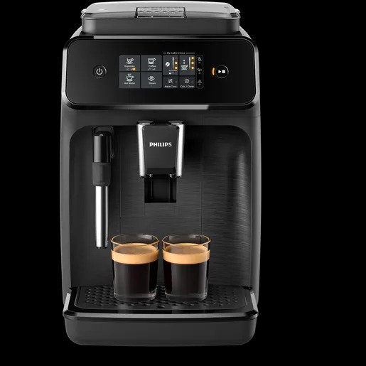 Philips 1200 Series Fully Automatic Espresso Machine (EP1220/00) – Classic Milk Frother, 2 Coffee Varieties, Intuitive Touch Display - Thumbnail 4