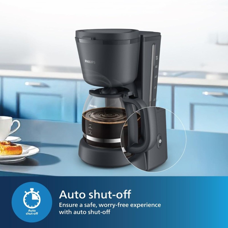 Philips HD7430/90 Drip Coffee Maker - Thumbnail 2