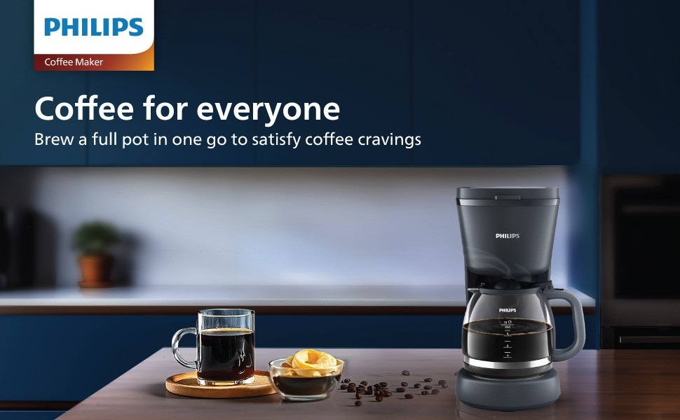 Philips HD7430/90 Drip Coffee Maker - Thumbnail 3