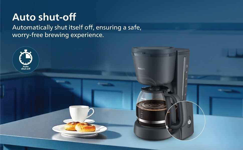Philips HD7430/90 Drip Coffee Maker - Thumbnail 4