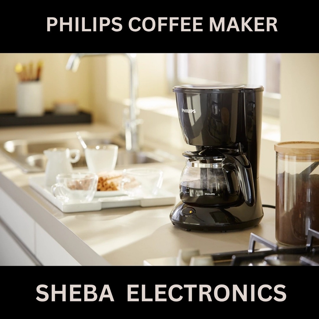 Philips HD7432/20 Drip Coffee Maker, 0.6 L, Ideal for 2-7 cups, 750W, Black, Medium . - Thumbnail 4