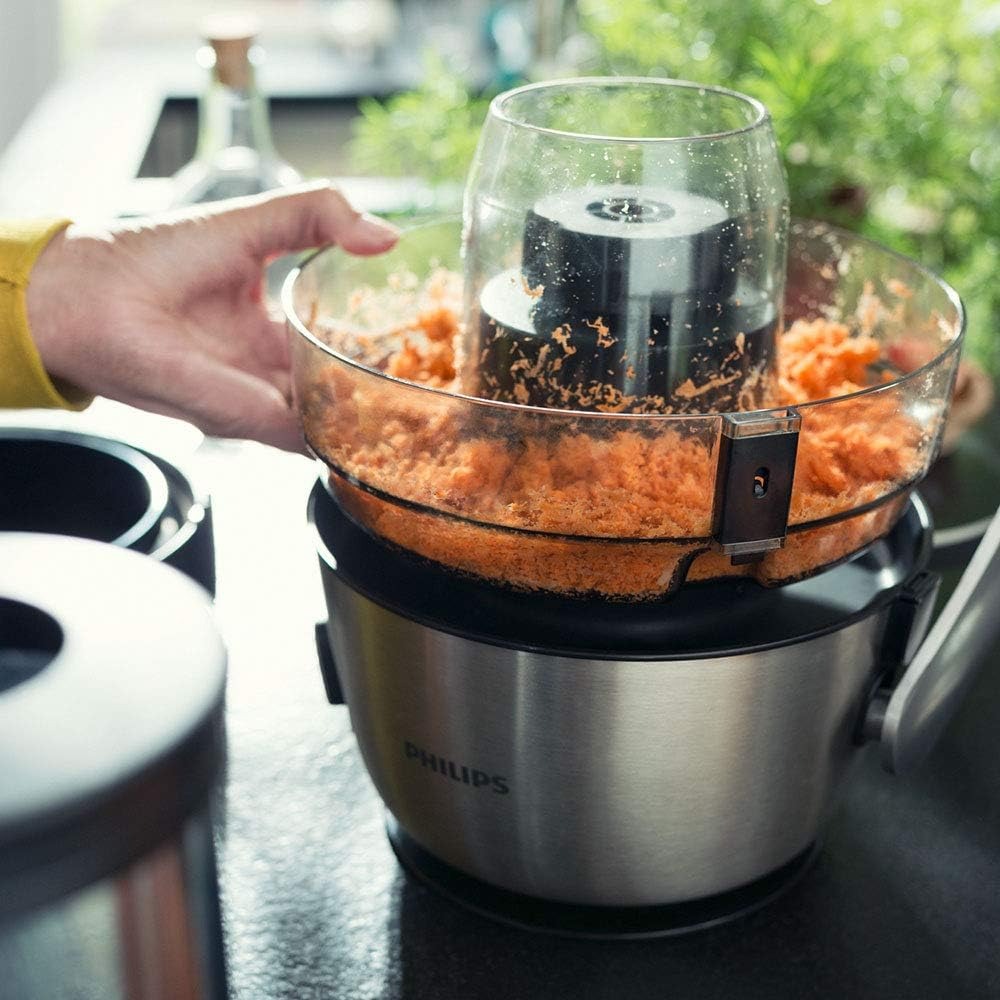 Philips Juicer HR1922 Avance Collection – 1200W | FiberBoost | XXL Feeding Tube - Thumbnail 3