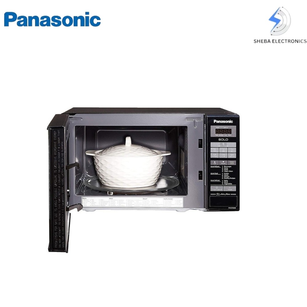 Test Mode ///// Panasonic NN-ST34NB 25L Solo Microwave Oven - Thumbnail 4