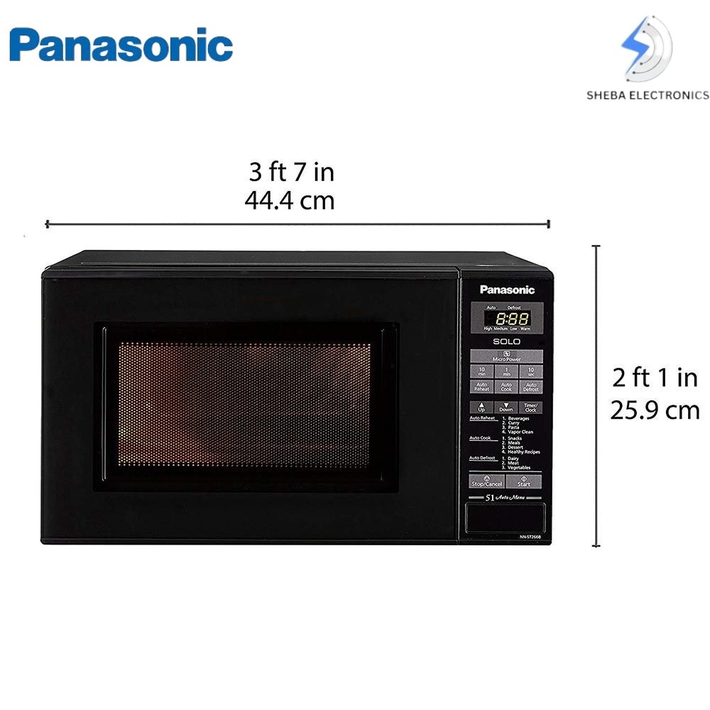 Test Mode ?////Panasonic Microwave Oven 20Ltr. (NNST266) - Thumbnail 2
