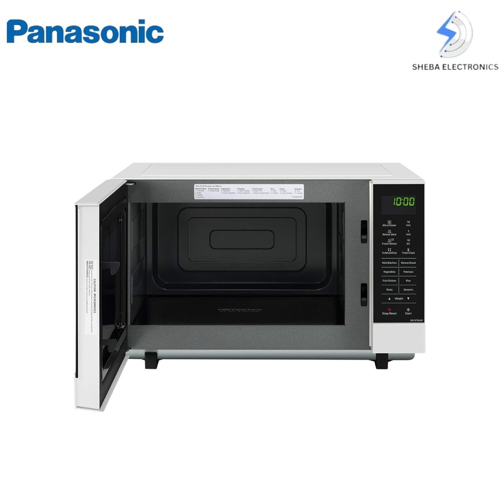 test mode /// Panasonic NN-SF564W Inverter Microwave Oven - 27 Liter - Thumbnail 3