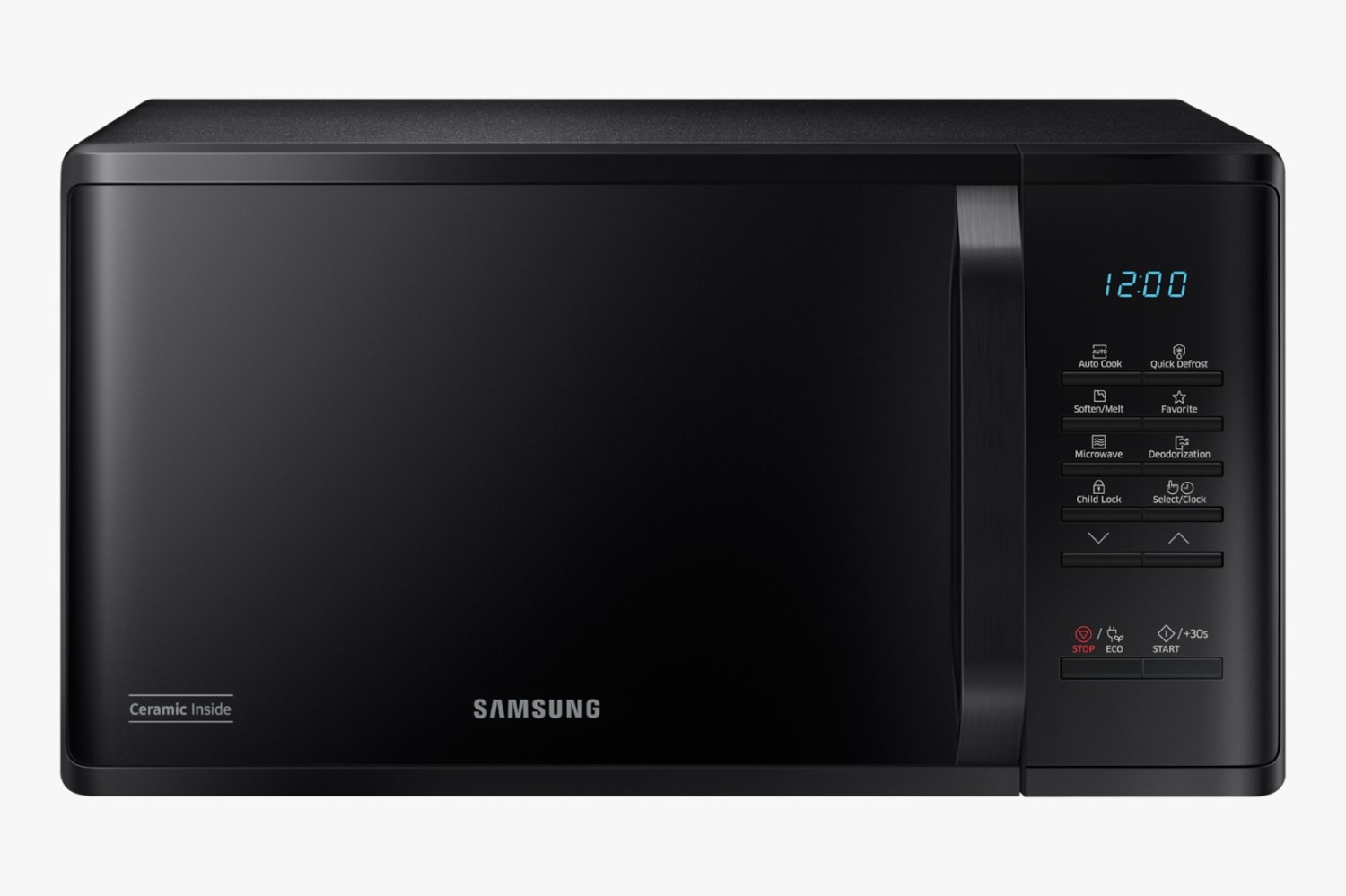 Samsung 23L Solo Microwave Oven MS23K3513AK/D2 - Thumbnail 2