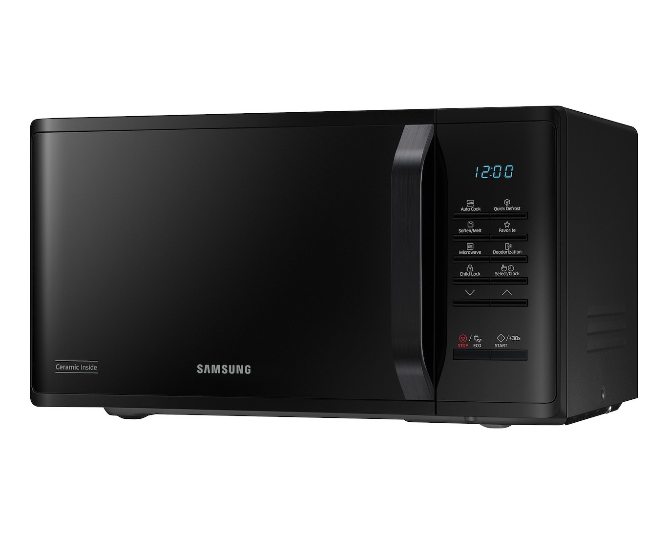 Samsung 23L Solo Microwave Oven MS23K3513AK/D2 - Thumbnail 4