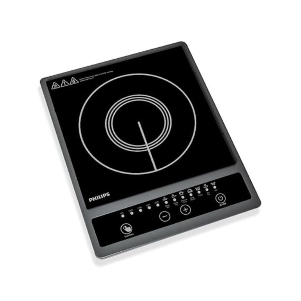 Philips HD4944  Induction Cooker 1000-Series – 1500Watts | Safe & Fast Cooking Solution - Thumbnail 6