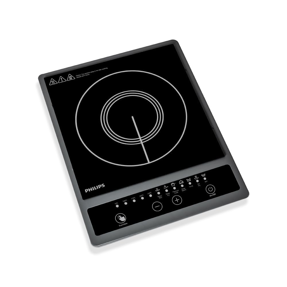 Philips HD4944  Induction Cooker 1000-Series – 1500Watts | Safe & Fast Cooking Solution - Thumbnail 7