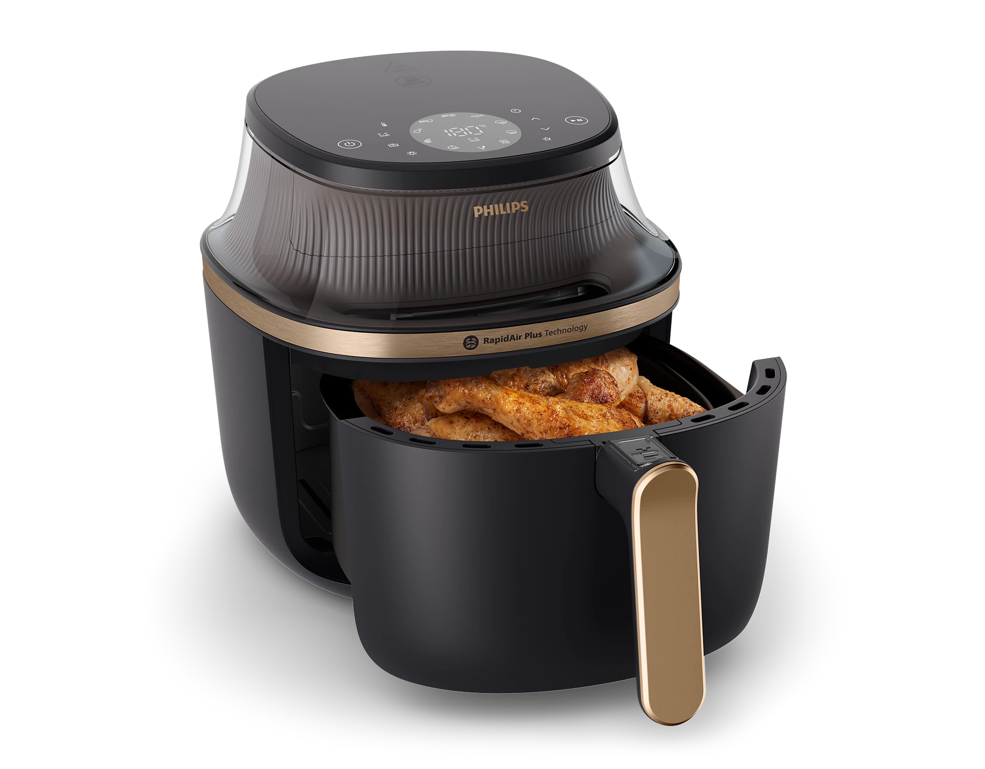 Philips 3000 Series Air Fryer 7.2L NA342 Rapid Air Plus Technology 2000W - Thumbnail 5
