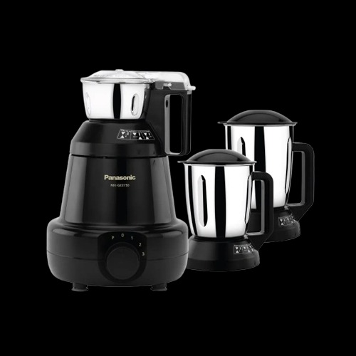 Panasonic MX-GE3750 (Black) Mixer Grinder 1200W With 3Jar. - Thumbnail 2